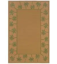 Oriental Weavers LANAI Power-Loomed Polypropylene LAN-606G6